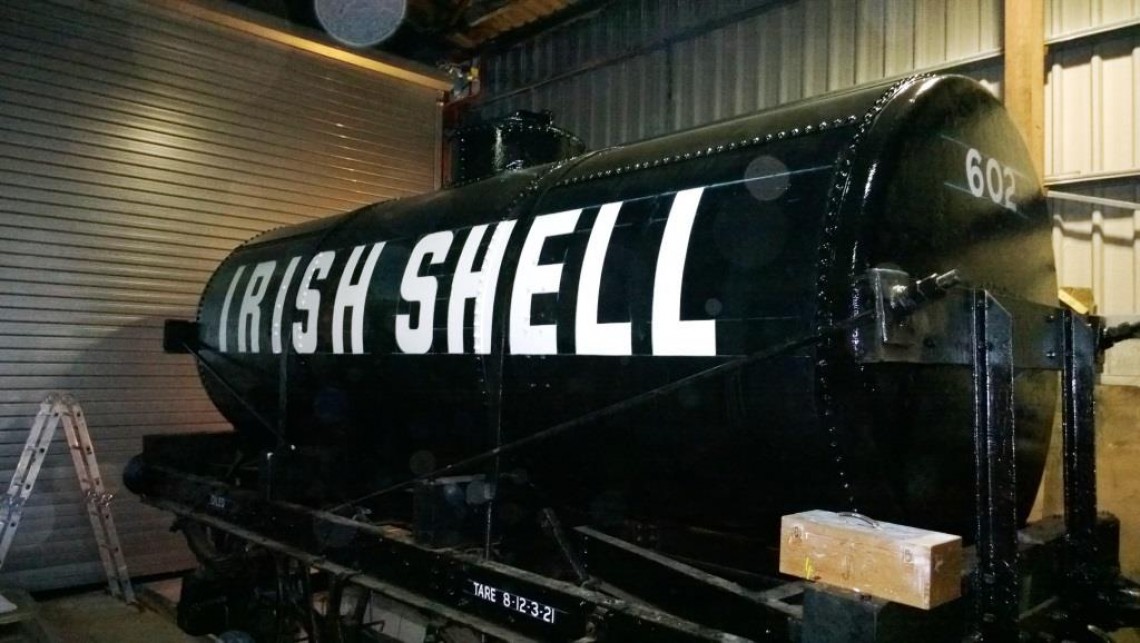 602 Shell Oil Tank