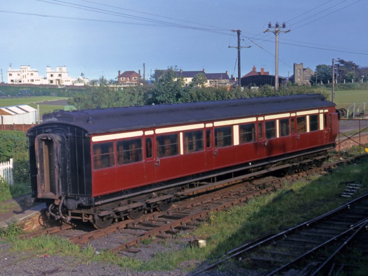 1972: 861 at Whitehead Excursion Station.