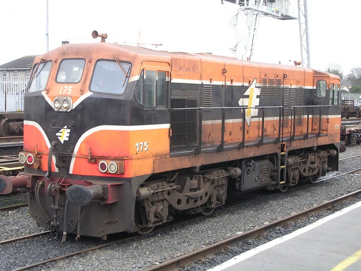 175 at Limerick in 2006.