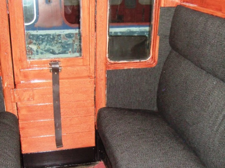 3/3/2011: A second class compartment after restoration. (M.Walsh)	