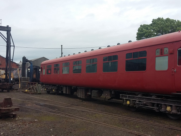 21/7/2019: 181 in primer following overhaul at Whitehead.