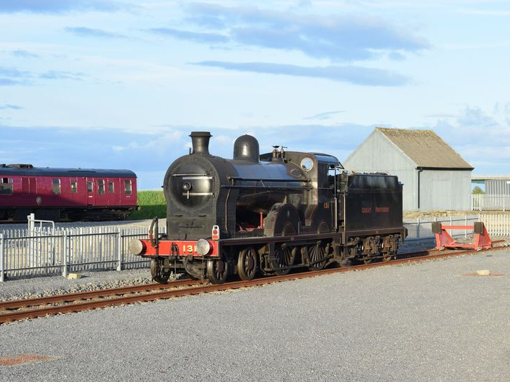 10/5/2023: In Wexford during the Steam Dreams charter. (A. Duggan)