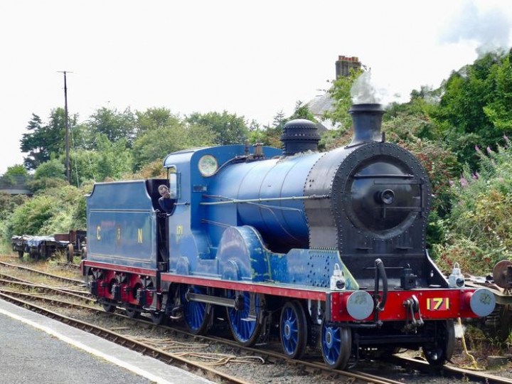 27/7/2024: First movement under its own steam since 2002. (A. Maxwell)