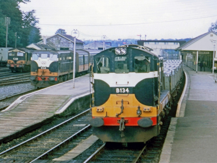  7/9/1970: B134 at Mallow on a Down Guinness special. (C.P. Friel)