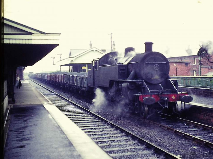 1966: Coal for Courtaulds on a wet Saturday at Greenisland. ( R. Whitford)