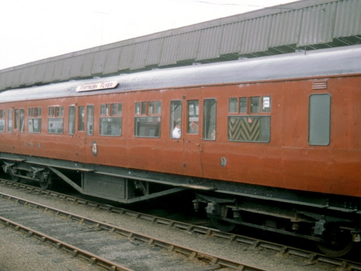 20/6/1987: 9 at York Road for 50th Flyer. (C.P. Friel)