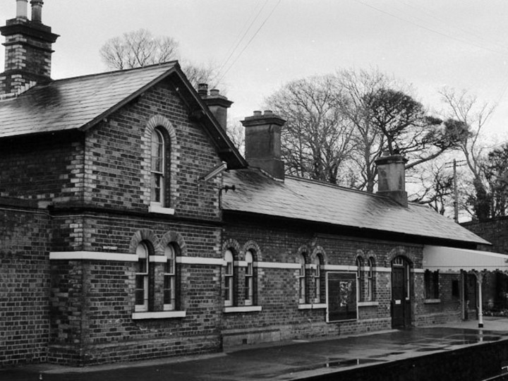 Whiteabbey station, on which the new building was modelled.